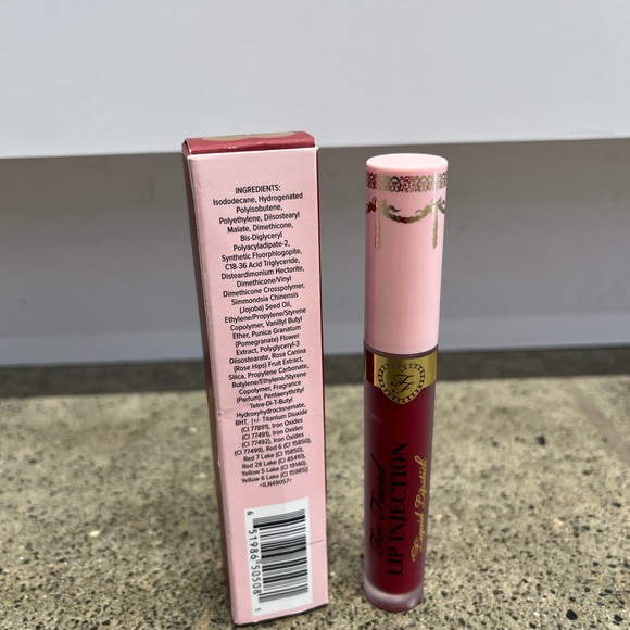 Too Faced Lip Injection Longwear Power Plumping Cream Liquid Lipstick - Picture 5 of 7